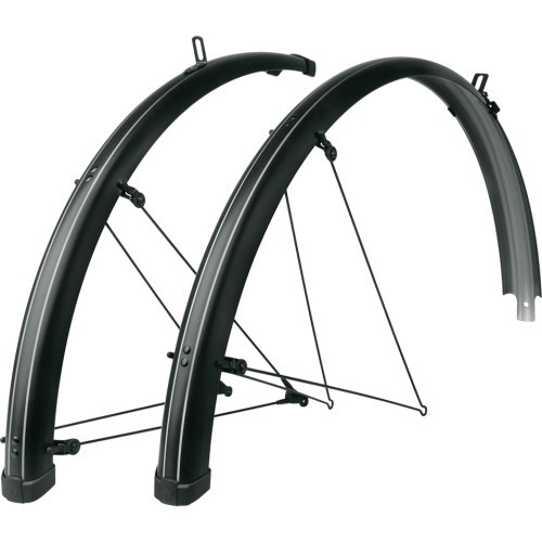 Комплект крыльев SKS Bluemels Stripes 28" / 55mm (черные)