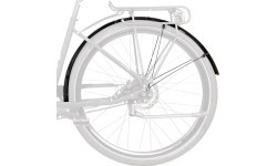 Dubļusargu komplekts SKS Bluemels Stripes 28" / 55mm (melni)