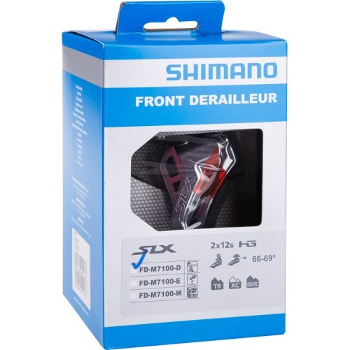 Front Derailleur Shimano SLX FD-M7100, 2x12-speed, Side-Swing, Direct Mount