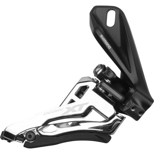 Priekšējais pārslēdzējs Shimano XT FD-M8100 // 2x12 ātrumi, Side-Swing, Direct Mount