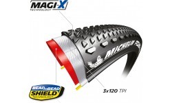 Покрышка MICHELIN Power Gravel Classic 700 x 35C (35-622), бескамерная, складная