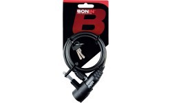 BONIN cable lock with key and bracket, 6 x 1000 mm