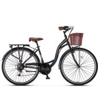 UMIT Alanya 28" // 21G размер 17" (43 см) (черный/коричневый)