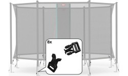 Drošības tīkls - sānu sprādzes (8x)