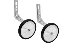 Дополнительные боковые колёса для велосипеда FORCE 16-20", с ПВХ