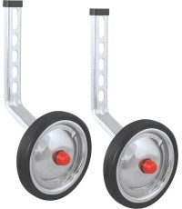 Velosipēdu atbalsta riteņi FORCE 12-20", UNI, ar PVC