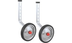 Bicycle training wheels FORCE 12-20", UNI, with PVC