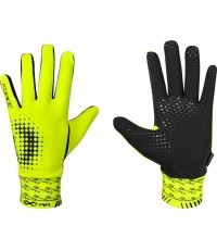 Перчатки FORCE Extra весна/осень (флуоресцентные) M