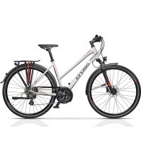 Cross Amber Trek, 28", размер 17" (44 см), светло-серый
