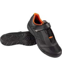 Apavi KTM Factory Character Tour (melns/oranžs), izmērs 43