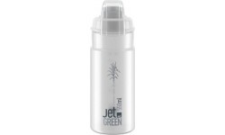 Ūdens pudele ELITE Jet Green 550ml (caurspīdīga/gaiši pelēka)