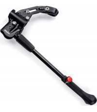 Meteor atbalsta kāja 24-29", alumīnija (melna)