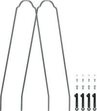 Крепёжная деталь крыла SKS Velo 55 Cross