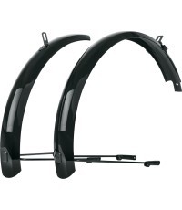 Комплект крыльев SKS Bluemels Basic 53mm 24" чёрный