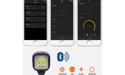 Передний фонарь MagicShine MJ 900B, Bluetooth, 1000 lm (чёрный)