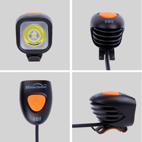 Priekšējais lukturis MagicShine MJ 900B, Bluetooth, 1000 lm (melns)