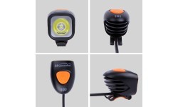 Priekšējais lukturis MagicShine MJ 900B, Bluetooth, 1000 lm (melns)