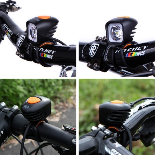 Передний фонарь MagicShine MJ 900B, Bluetooth, 1000 lm (чёрный)