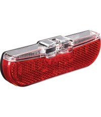 Aizmugurējais lukturis Trelock LS 611 DUO Flat, E-velosipēdam un dinamo (6V-12V)