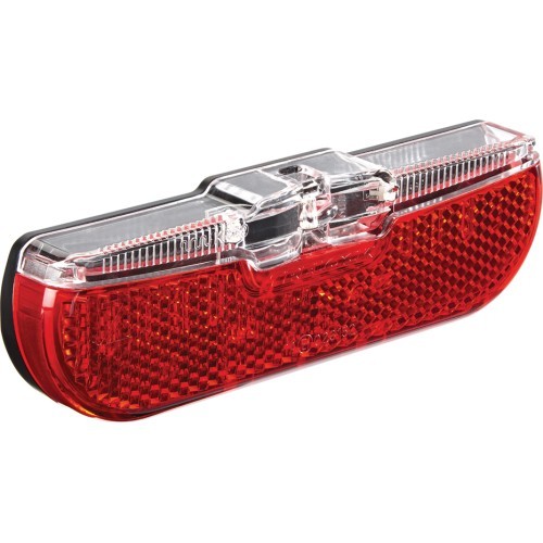 Rear light Trelock LS 611 DUO Flat, for E-bike and dynamo (6V-12V)