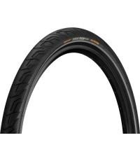 Riepa Continental Ride City Reflex 700 x 45C (47-622) // kameras tips, aizsardzība pret caurdūrumiem, atstarojoša svītra