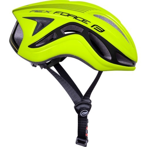 Helmet FORCE Rex 54-58cm S-M (fluorescent/black)