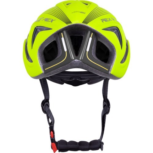 Helmet FORCE Rex 54-58cm S-M (fluorescent/black)