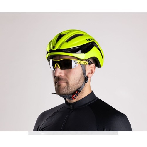 Helmet FORCE Rex 54-58cm S-M (fluorescent/black)