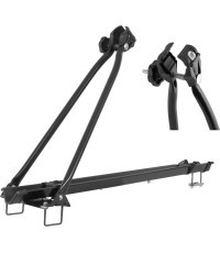 FORCE TUV velonovietne (tērauda, melna)