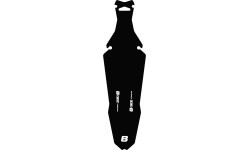 B-Race Rear Fender Under Saddle (Black)