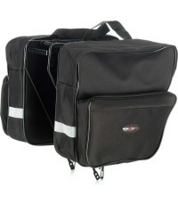 BONIN Double 28l Rear Rack Bicycle Bag