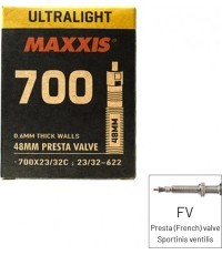 MAXXIS kamera 700x23/32 FV, 48 mm