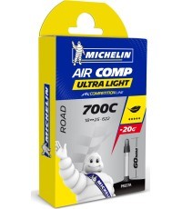 MICHELIN Tube Air Comp Ultralight GAL-FV 60mm 700x18/25 Inner Tube