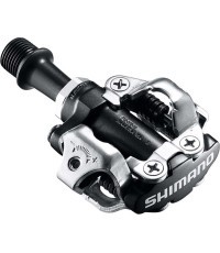 Велосипедные педали Shimano PD-M540 SPD, черные, без отражателей, с крючками (SM-SH51)