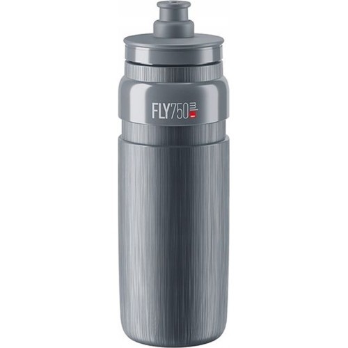 Ūdens pudele Elite FLY MTB TEX 750ml (pelēka)
