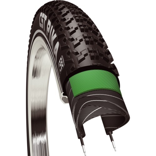Riepa CST Pika 700 x 38C (40-622) C1894, bezkameras, saliekama
