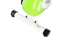 M9239* MAGNETIC BIKE HMS (white - green)