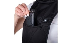 Sildāms kakla apsējs W-TEC HEATneck, izmērs 29–39 cm