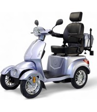 Četru riteņu elektriskais skrejritenis inSPORTline Antun - Silver