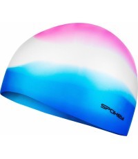 Silicone swimming cap Spokey ABSTRACT