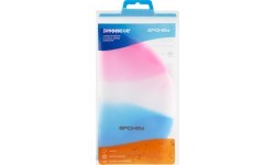 Silicone swimming cap Spokey ABSTRACT