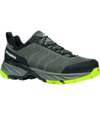 Sieviešu pārgājienu zābaki Scarpa Rush Trail Gtx Wmn - Birch - Sunny Lime