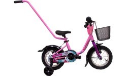 4KIDS Funzy Bunny 12" (steel, pink)