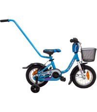 4KIDS Funzy Droco 12" velosipēds (tērauda, zils)