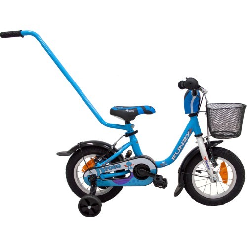4KIDS Funzy Droco 12" Bike (steel, blue)
