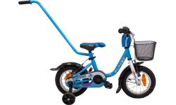 4KIDS Funzy Droco 12" velosipēds (tērauda, zils)