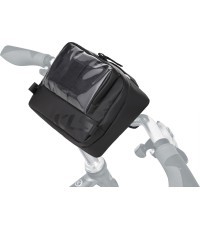 Kellys Giron velosipēda soma stūrei, melna, 2l