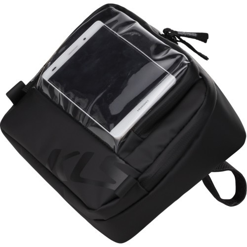 Handlebar bicycle bag KLS Giron 2l (black)