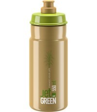 ELITE JET Water Bottle, 550ml (green/brown)