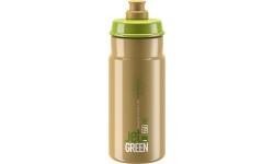 Ūdens pudele ELITE JET, 550ml (zaļa/brūna)